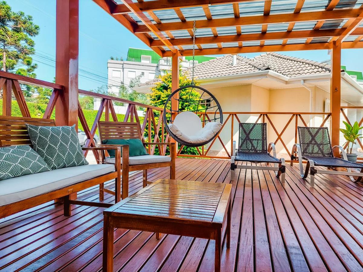 Pousada Nacional Inn Campos do Jordão エクステリア 写真