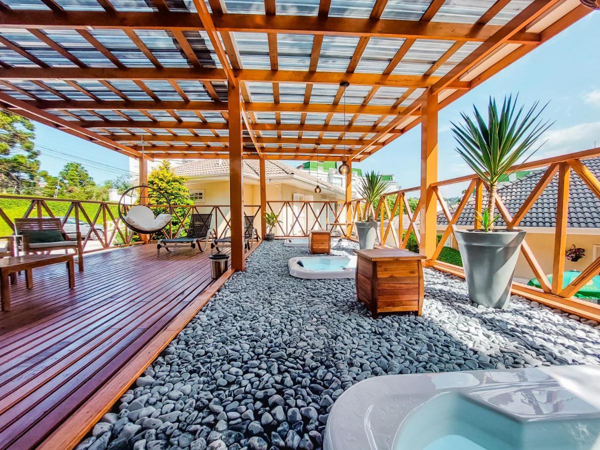 Pousada Nacional Inn Campos do Jordão エクステリア 写真