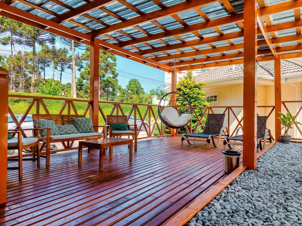 Pousada Nacional Inn Campos do Jordão エクステリア 写真