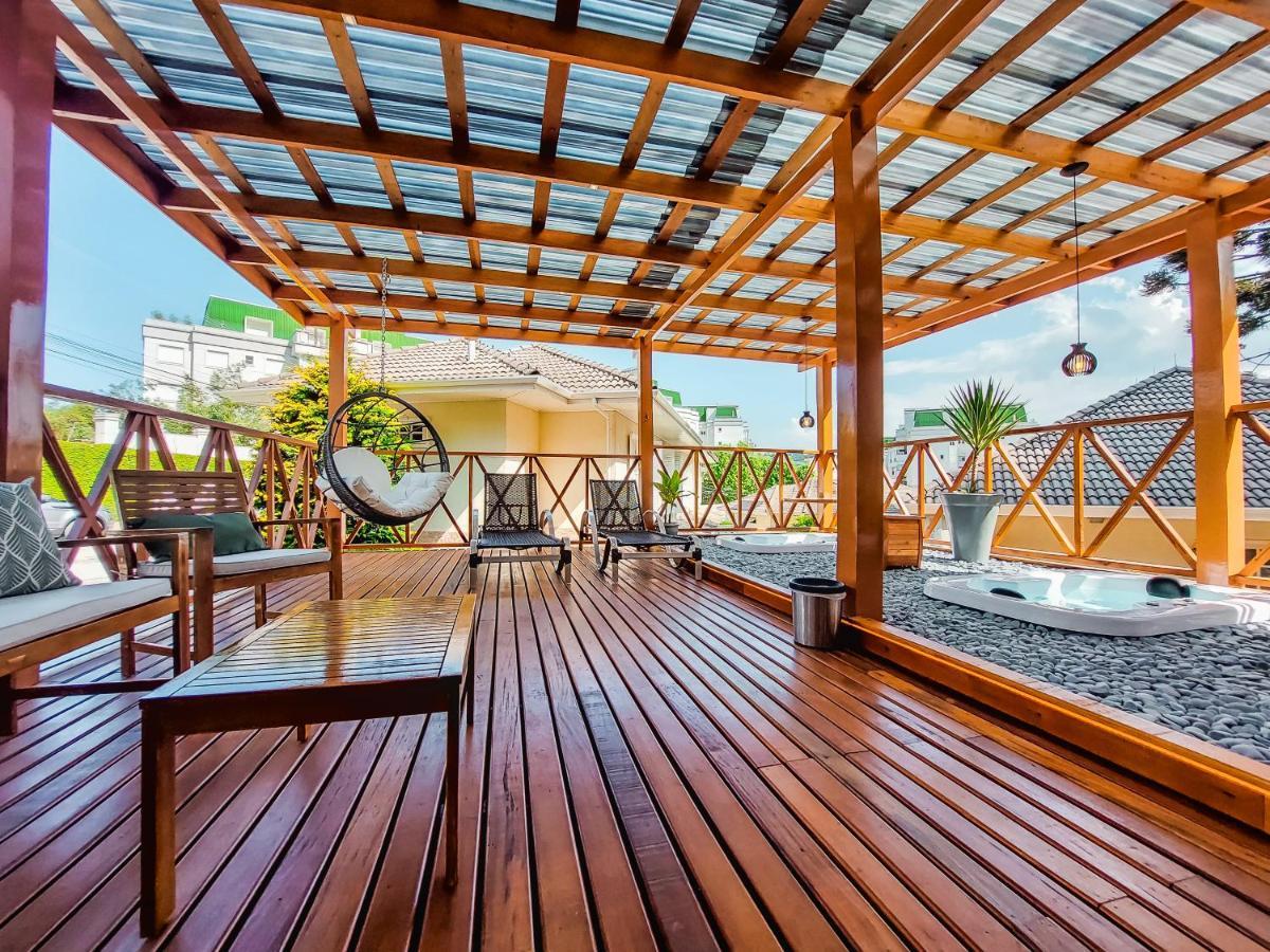 Pousada Nacional Inn Campos do Jordão エクステリア 写真
