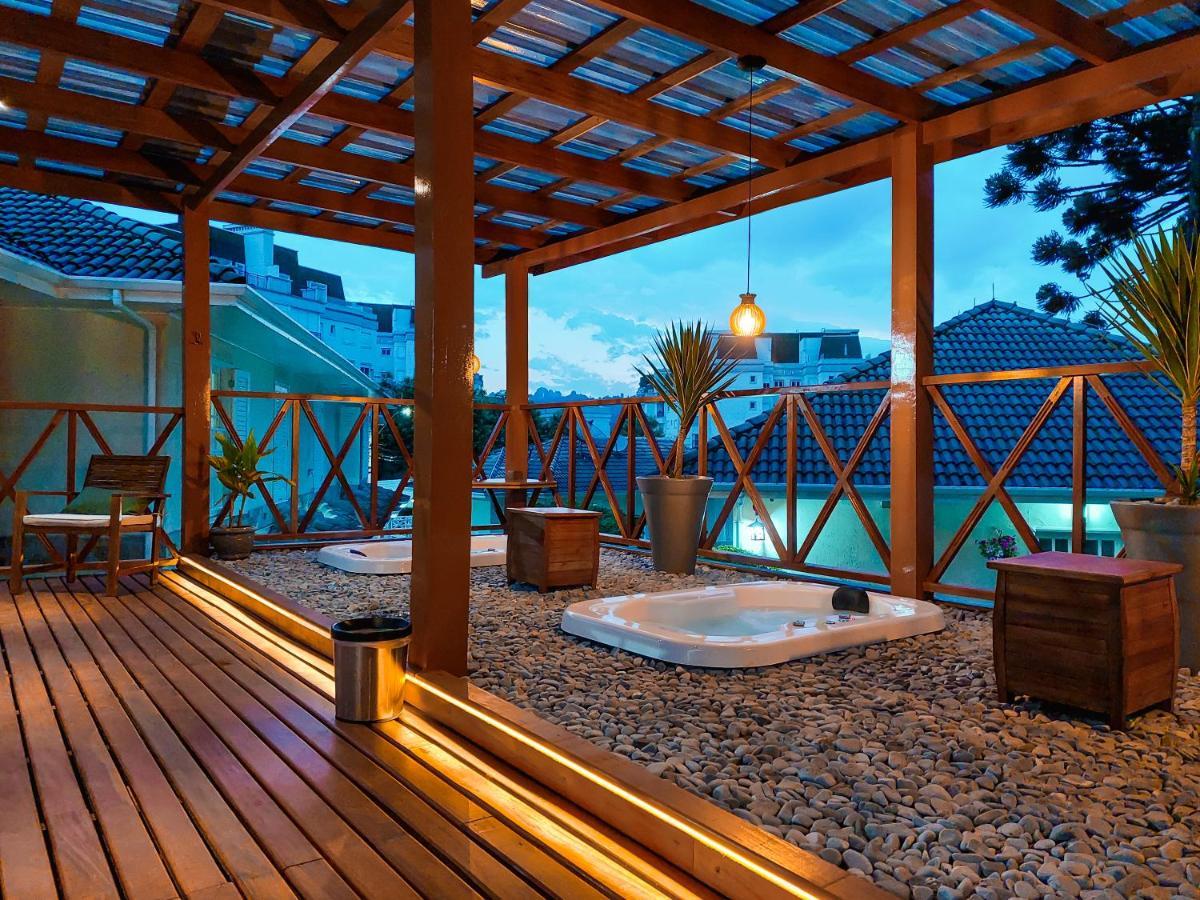 Pousada Nacional Inn Campos do Jordão エクステリア 写真