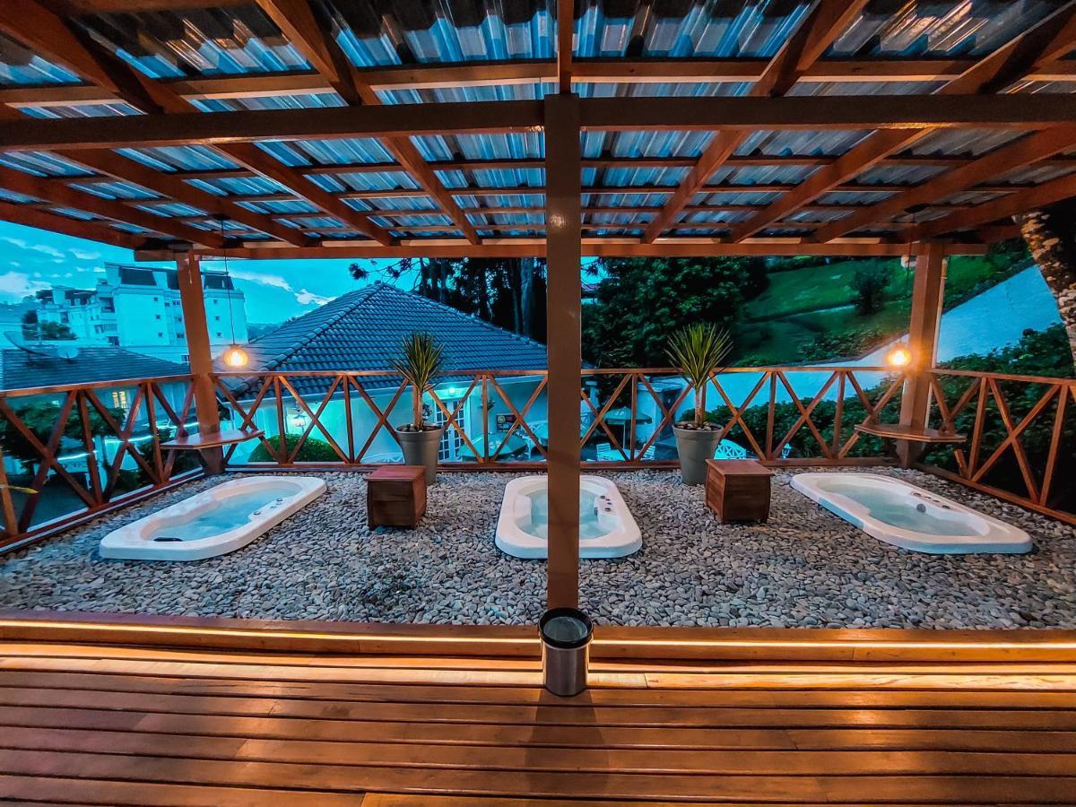 Pousada Nacional Inn Campos do Jordão エクステリア 写真