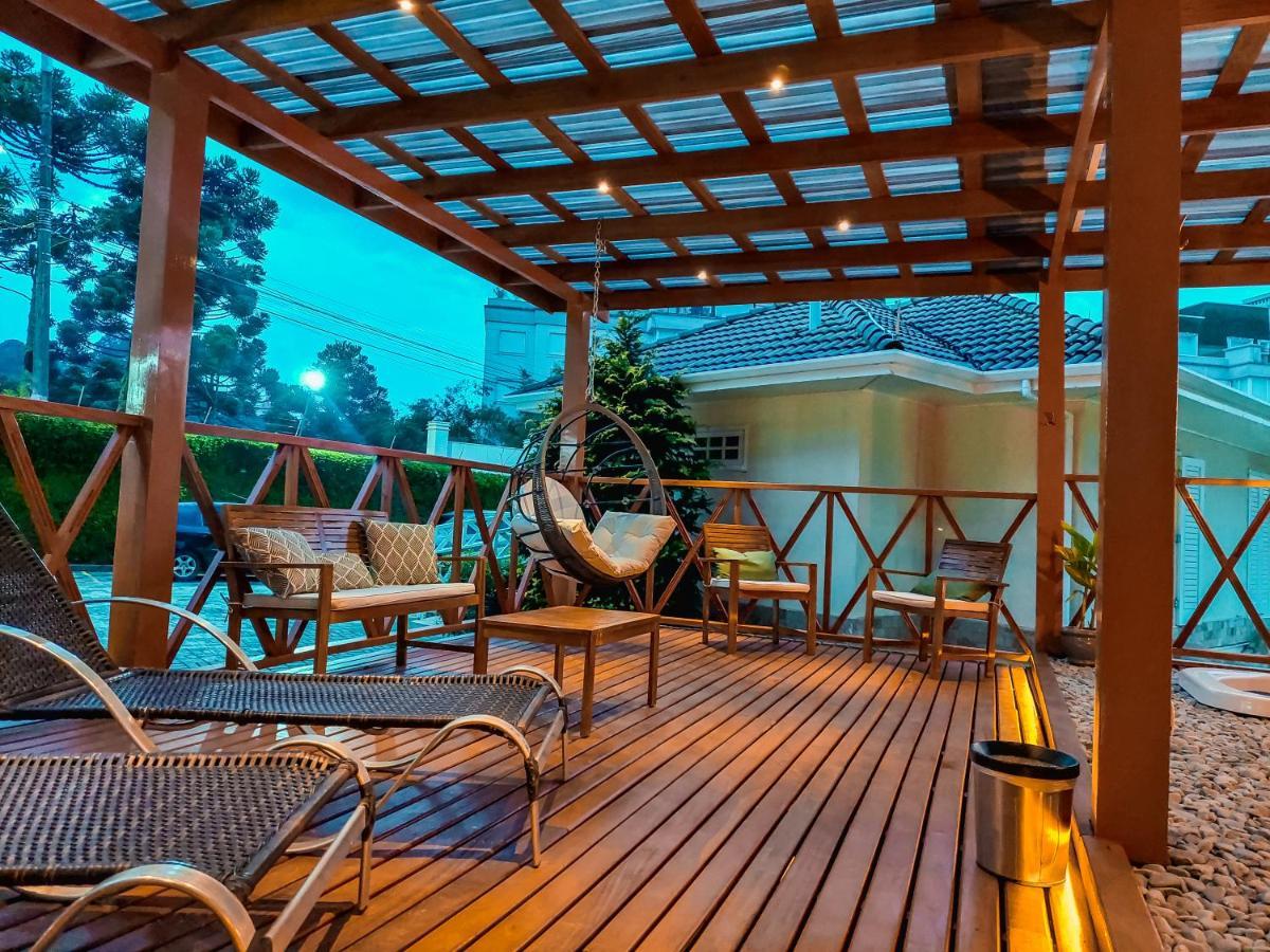 Pousada Nacional Inn Campos do Jordão エクステリア 写真