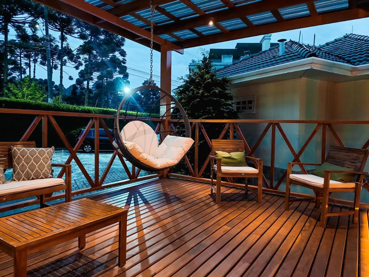 Pousada Nacional Inn Campos do Jordão エクステリア 写真