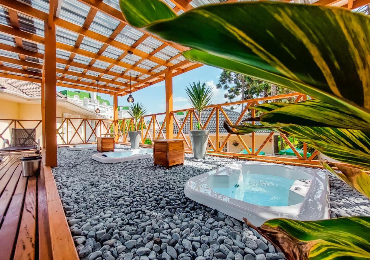 Pousada Nacional Inn Campos do Jordão エクステリア 写真