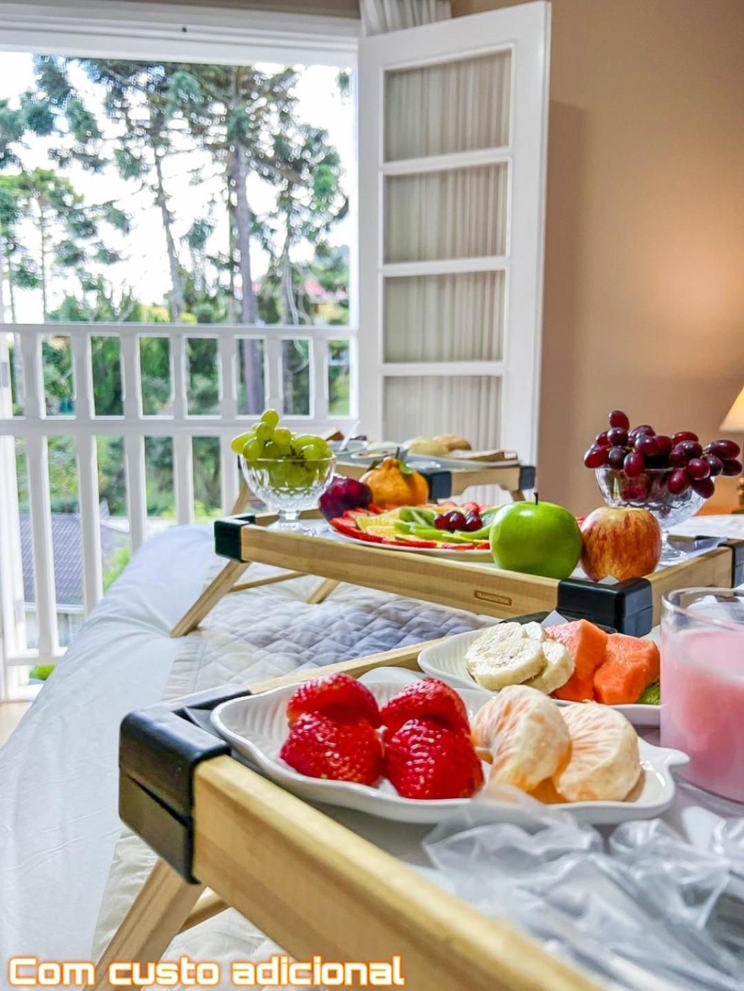 Pousada Nacional Inn Campos do Jordão エクステリア 写真